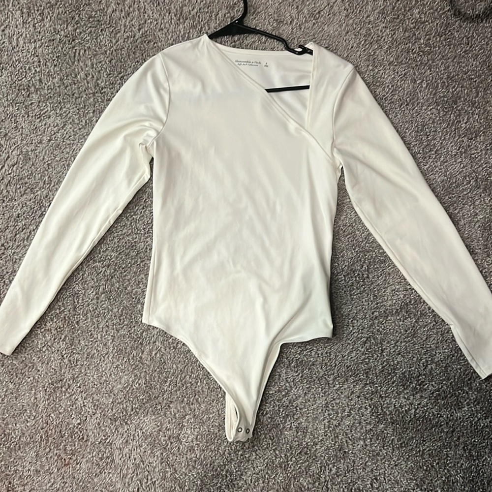Abercrombie long sleeve bodysuit